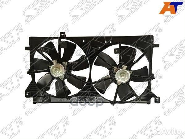 Диффузор радиатора в сборе mazda 3 08- ST-MZV8