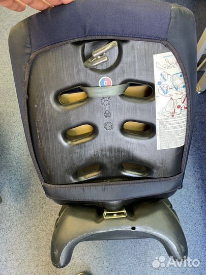 Детское автомобильное кресло бу