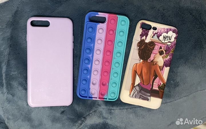 Чехол на iPhone 8 plus