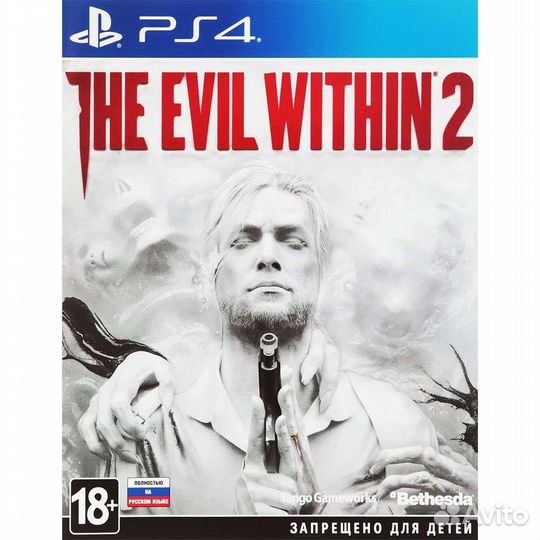 The Evil Withim 2 PS4(RUS)