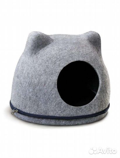 Домик для кота yugi с ушками