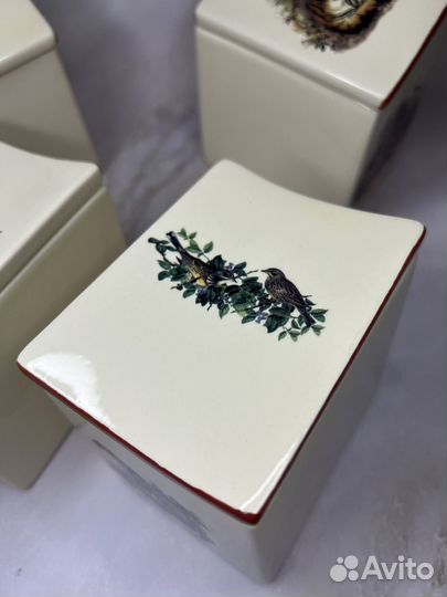 Набор банок для сыпучих продуктов