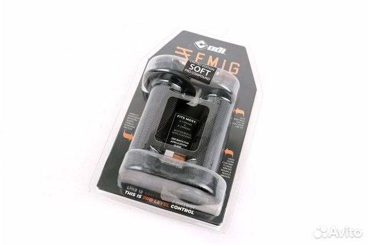 Грипсы эндуро мотокросс ODI Emig LockOn