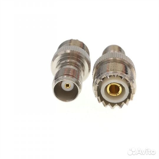 Вч-адаптер UHF(female) -TNC(female)