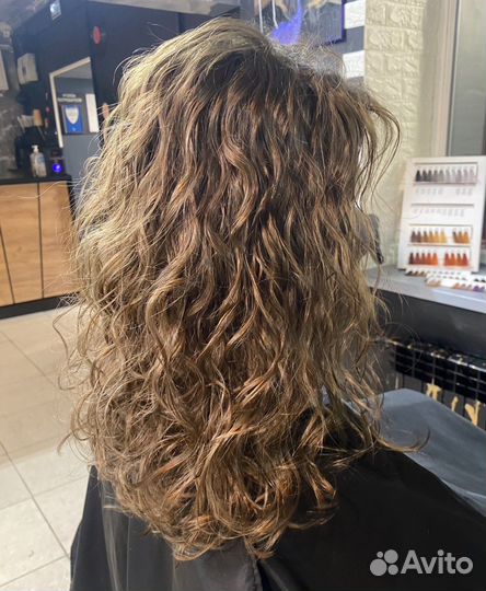 Био-завивка волос, карвинг, химия