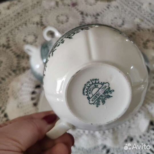 Чайные чашки. Fasan Villeroy boch