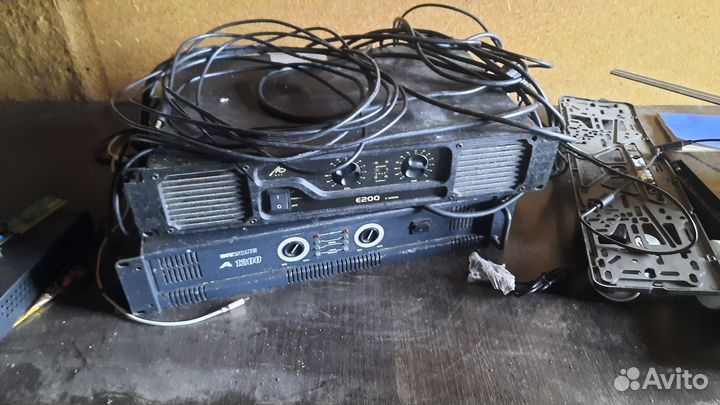 Аппаратура для бара