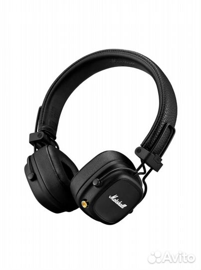 Marshall major 4 black lux