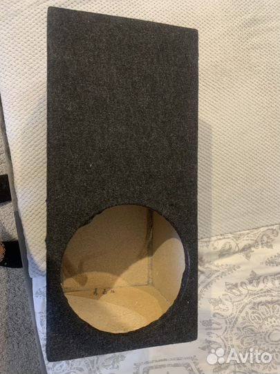 Короб для сабвуфера 12