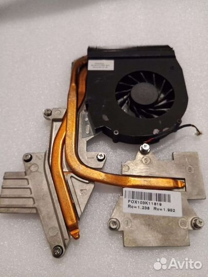 Кулер. Система охлаждения для ноутбука