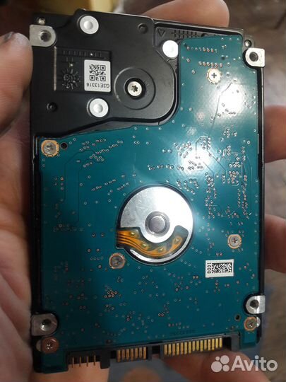 Жесткий диск HDD Toshiba 750 Гб MQ01ABD075 2.5