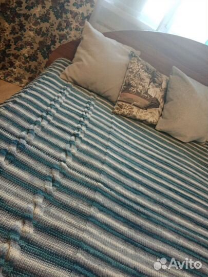 Плед ручной работы