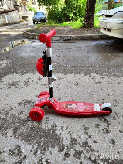 Самокат детский с 1,6 лет