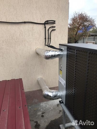 Монтаж Теплового Насоса