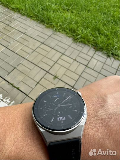 Смарт часы huawei watch gt 3 pro