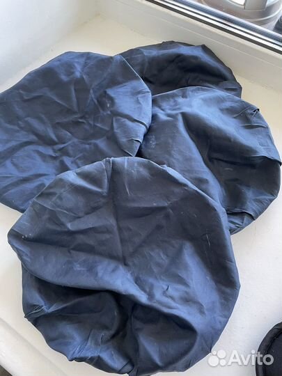 Чехлы на колеса для коляски