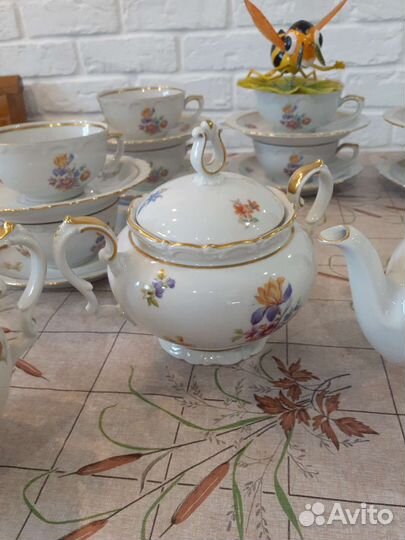 Чайный сервиз kahla гдр