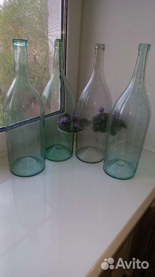 Старинная бутыль четверть