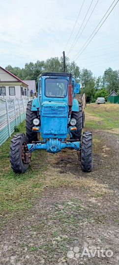 Трактор ЛТЗ Т-40AM, 1992