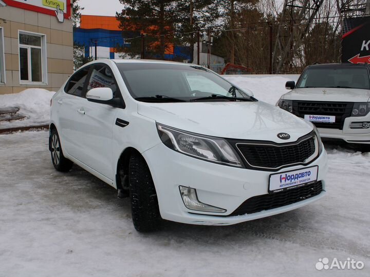 Kia Rio 1.6 AT, 2012, 126 000 км