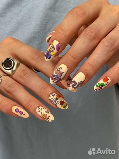 Маникюр/педикюр/гель-лак