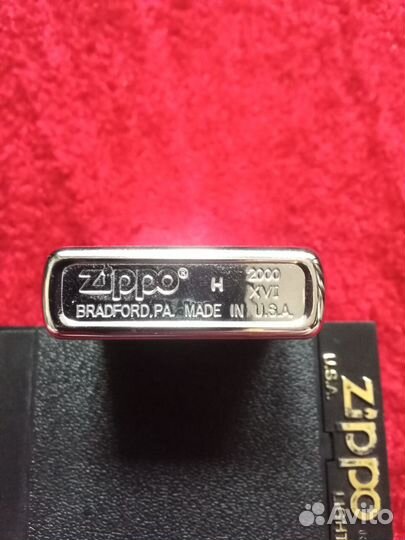 Зажигалка zippo