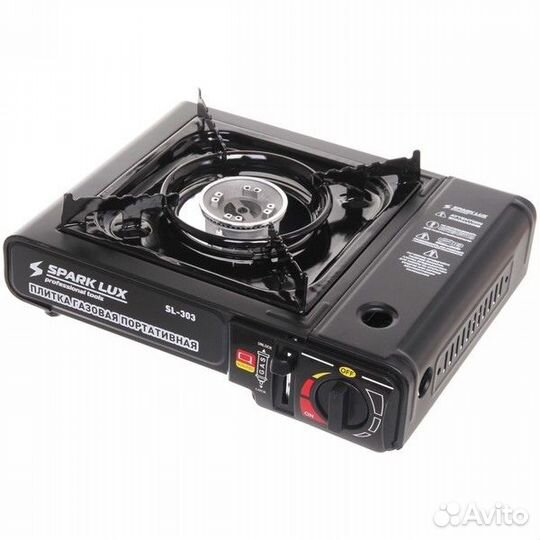 Плита газовая туристическая spark LUX в пласт. кор