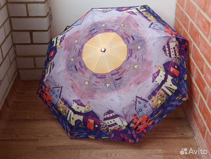 Зонт женский Три слона полный автомат