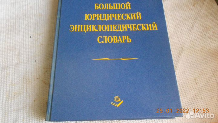 Большой юридический энциклопедический словарь