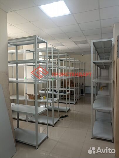 Стеллаж металлический