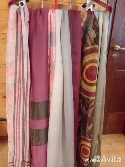 Комплект палантинов из 6 штук