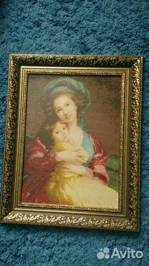 Картина вышитая крестиком