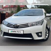 Toyota Corolla 1.6 MT, 2014, 155 000 км, с пробегом, цена 1 350 000 руб.