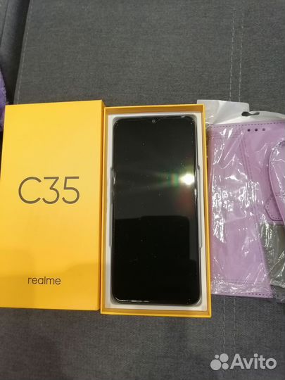 realme C35, 4/64 ГБ