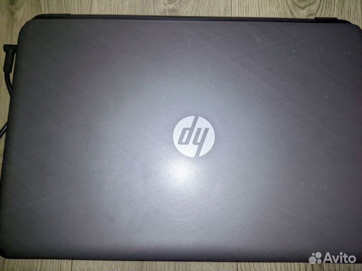 Ноутбук hp