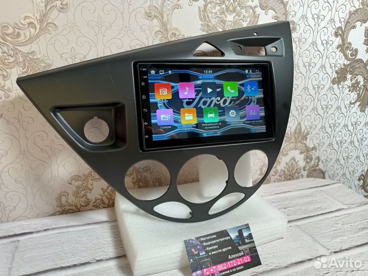 Магнитола Ford Focus андроид новая