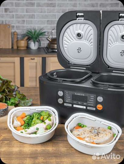 Мультиварка garlyn MR-Duo