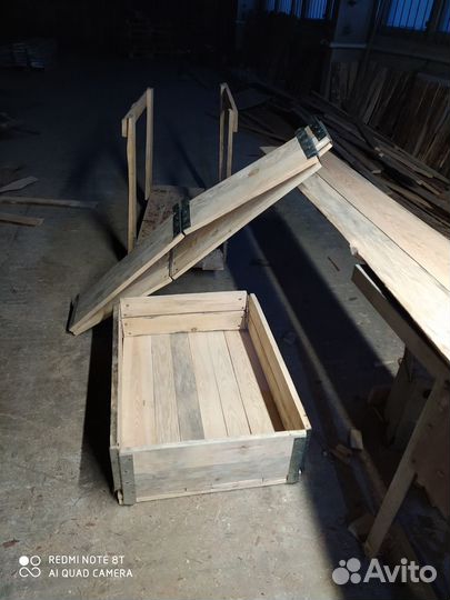 Паллетный борт, крышки и щиты. Деревянная тара