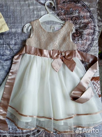 Платье на девочку от 1 до 2 лет
