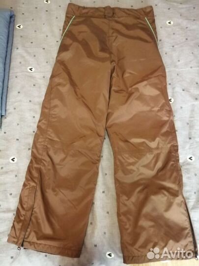 Штаны горнолыжные детские