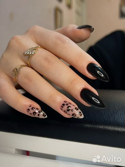 Комбинированный маникюр