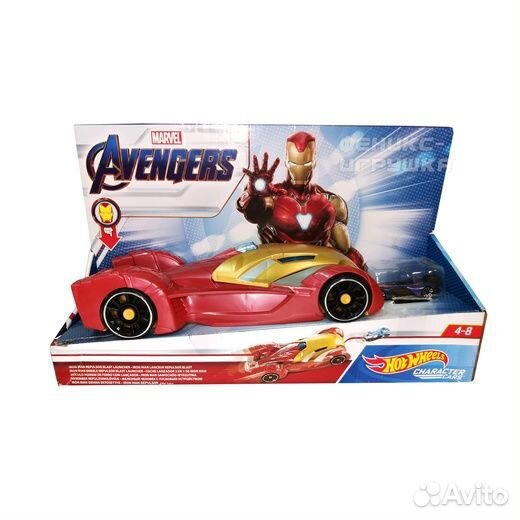 HOT wheels Marvel 