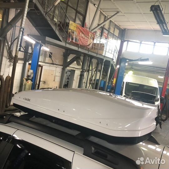 Багажник бокс на крышу renault duster