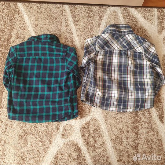 Рубашка на мальчика