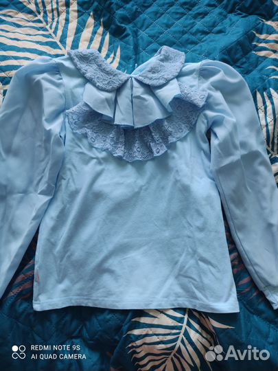 Блузка для девочки 128- 134