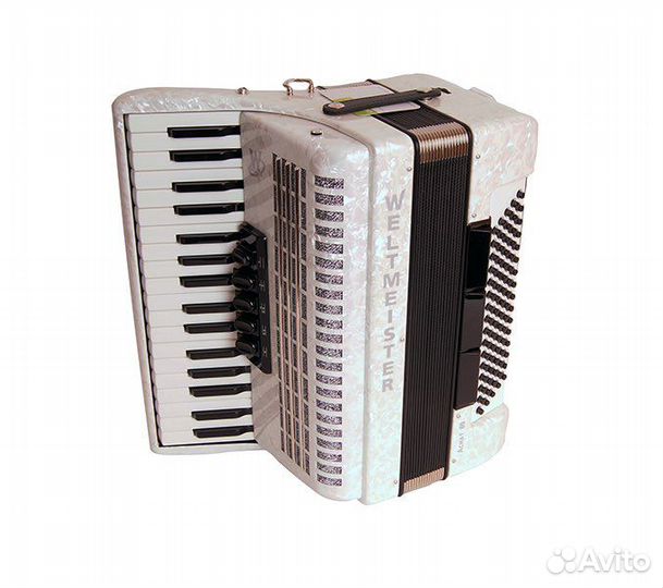 Аккордеон 34/80/III/5/3 Weltmeister