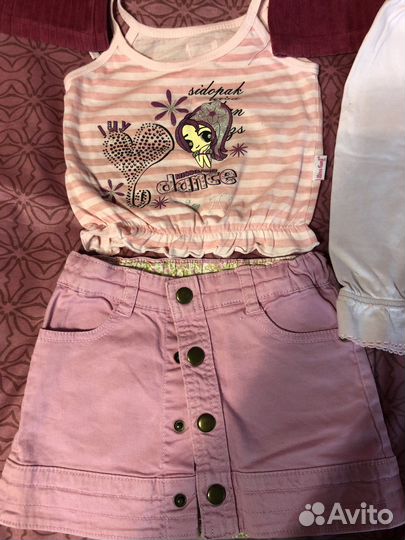 Набор одежды для девочки 2-3 лет