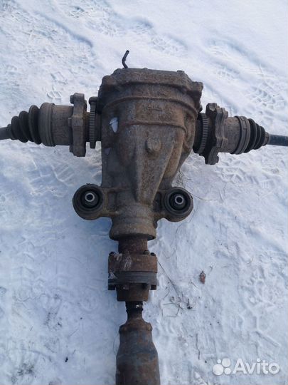 Редуктор задний Infiniti fx50s s51 2009 год