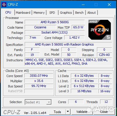 Amd ryzen 5 5600g