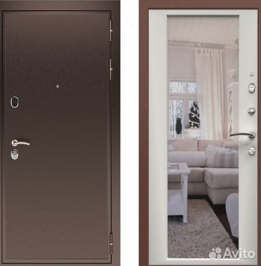 Металлические двери от производителя